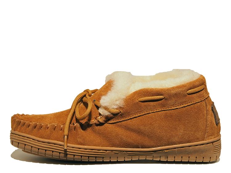 Warmbat Bunya Woman Suede Cognac
