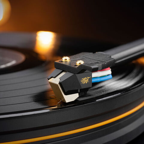 MoFi UltraGold MC – Moving Coil-element op eliteniveau