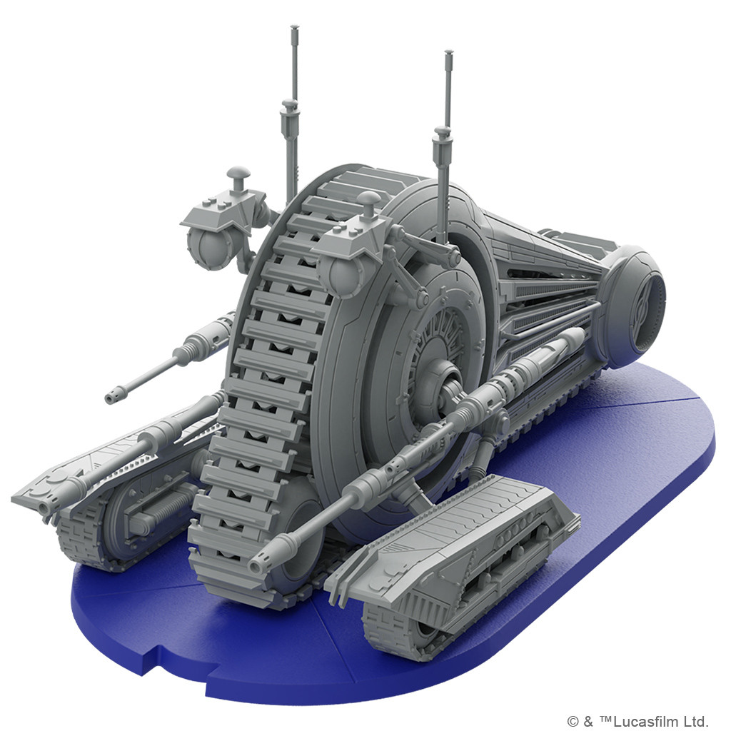 Star Wars : Légion - Tank Droïde NR-N99