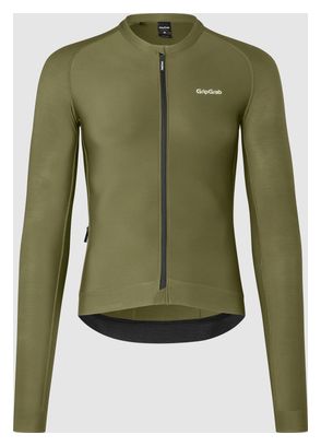 Maillot manches longues GripGrab PACR Vert Homme