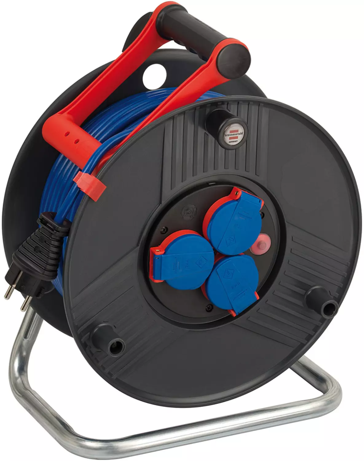 Brennenstuhl 1209830 Garant IP 44 kabelhaspel - AT-N05V3V3-F 3G1,5 - 50m
