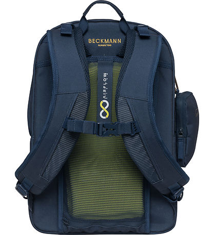 Beckmann Schulranzen - Sport Air - Blue/Gold