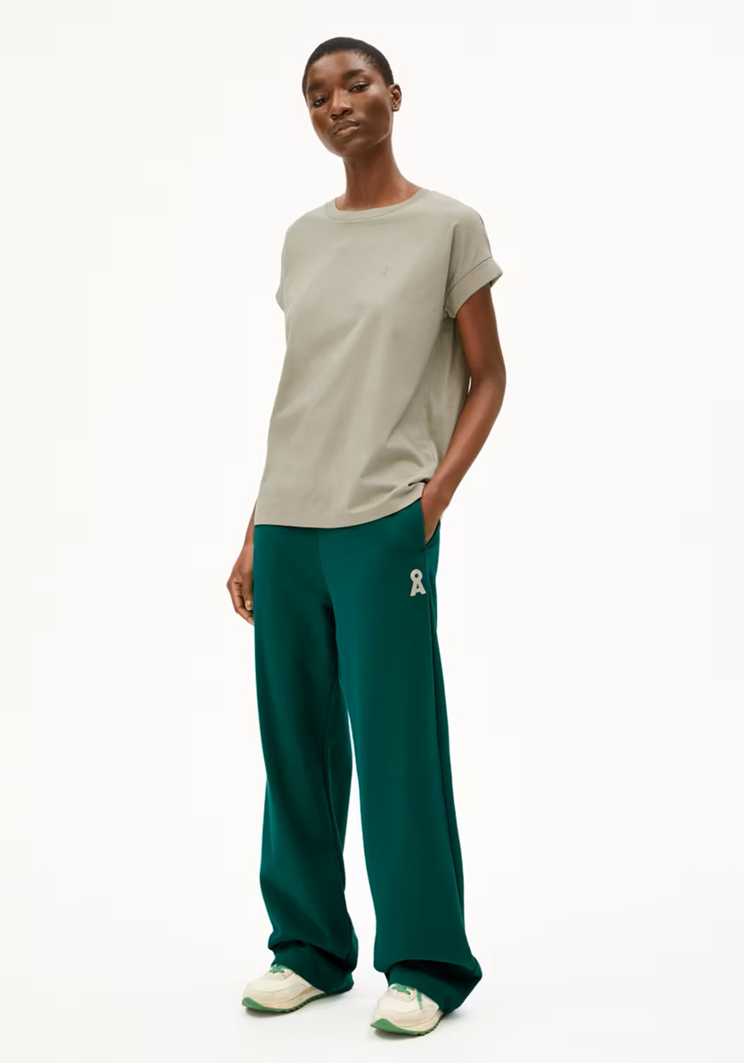 Armedangels T-Shirt Idaara Light Sage