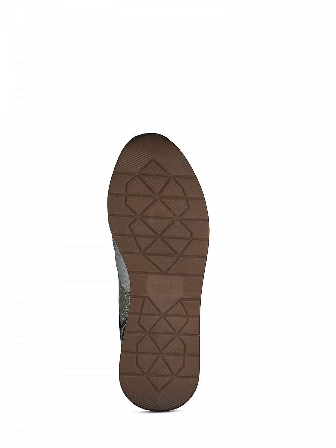 Tamaris Monogram Gold sneaker