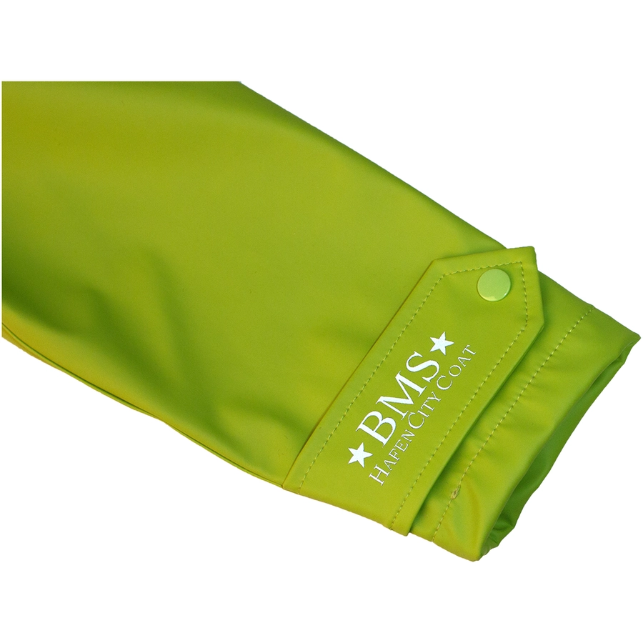 BMS HafenCity® SoftSkin® Regenmantel lime