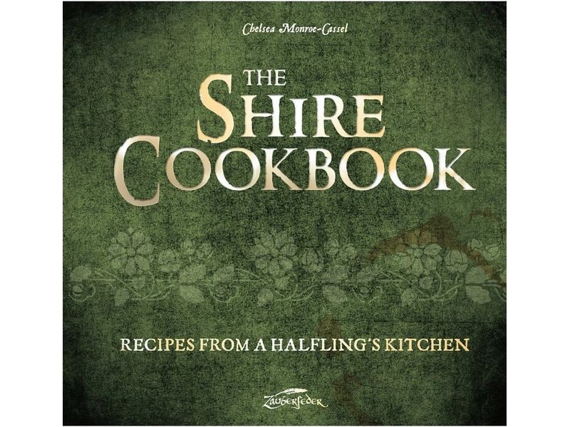 Zauberfeder The Shire Cookbook Grün Rezepte aus der Halblings-Küche