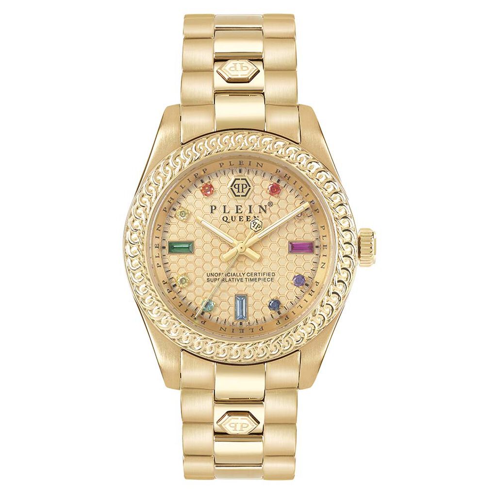 Montre Philipp Plein Queen Doré