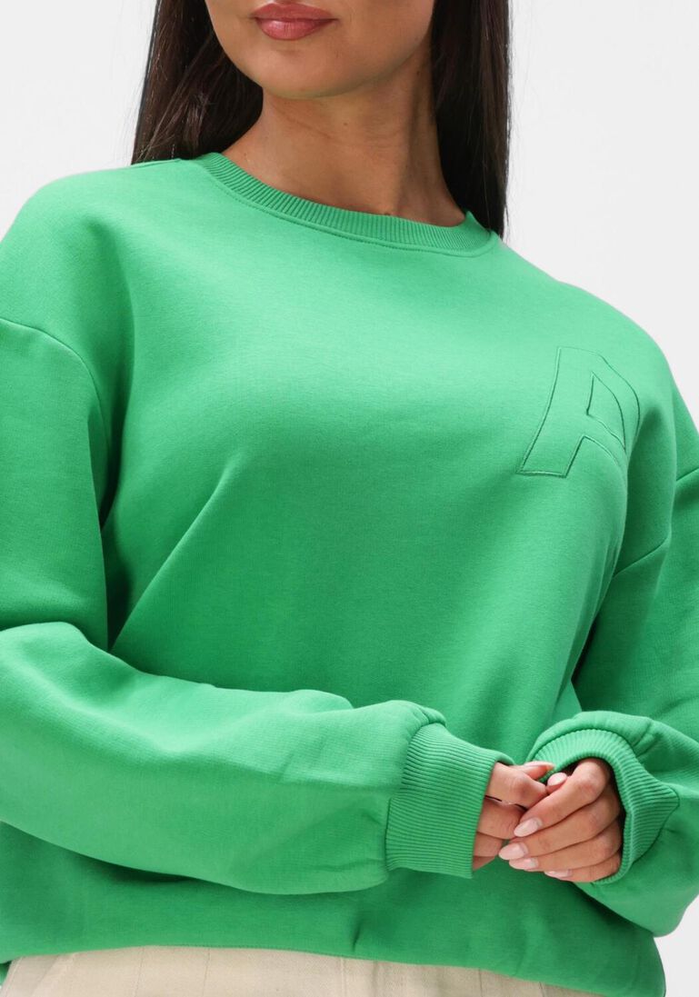 groene alix the label sweater ladies knitted embroidered a sweater