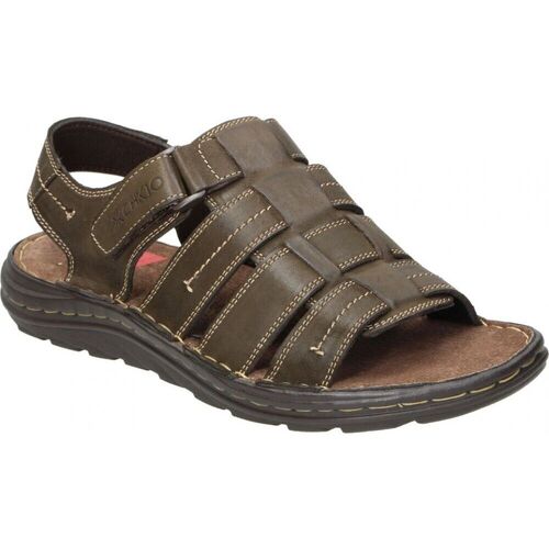 Chika 10 - SANDALIAS CHK10 LIBERTAD 01 CABALLERO MARRON Marrón