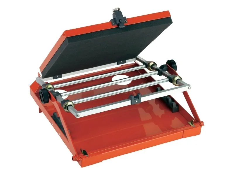 Ideal-tek PCSA-2, Sort, Metallic, Rød, Skum, Gummi, 350 mm, 620 mm, 100 mm