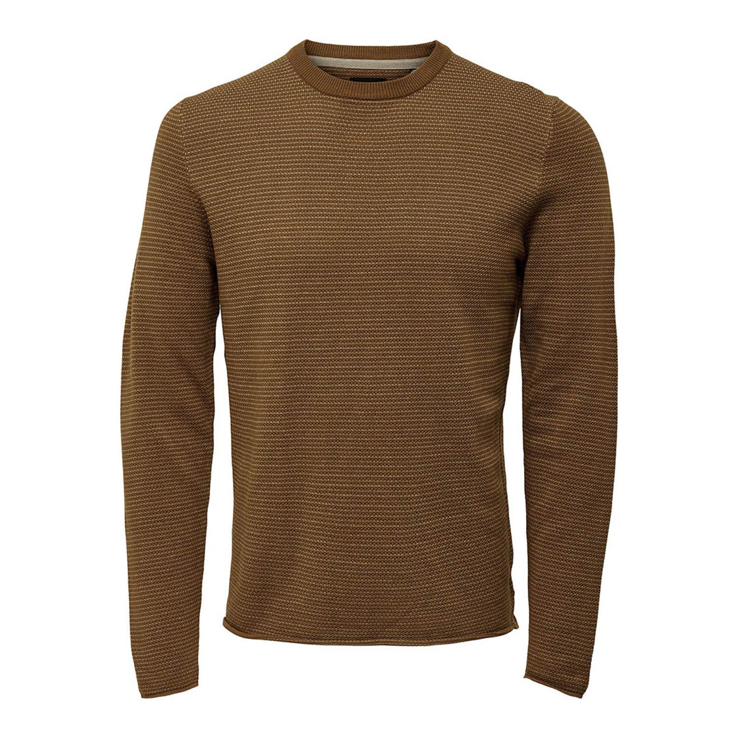 Only & Sons  Niguel 12 Stripe Crew Knit