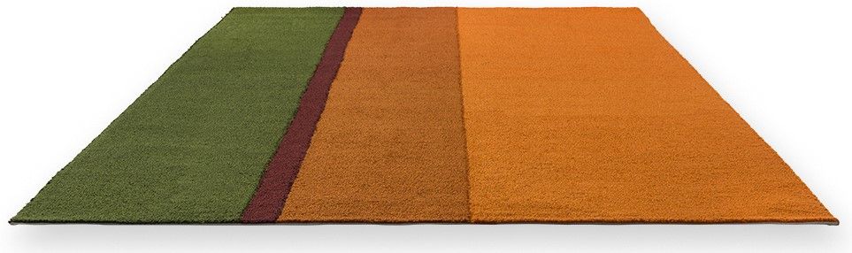 Vloerkleed Festival Stripes Orange 496513 Habitat  | Brink & Campman