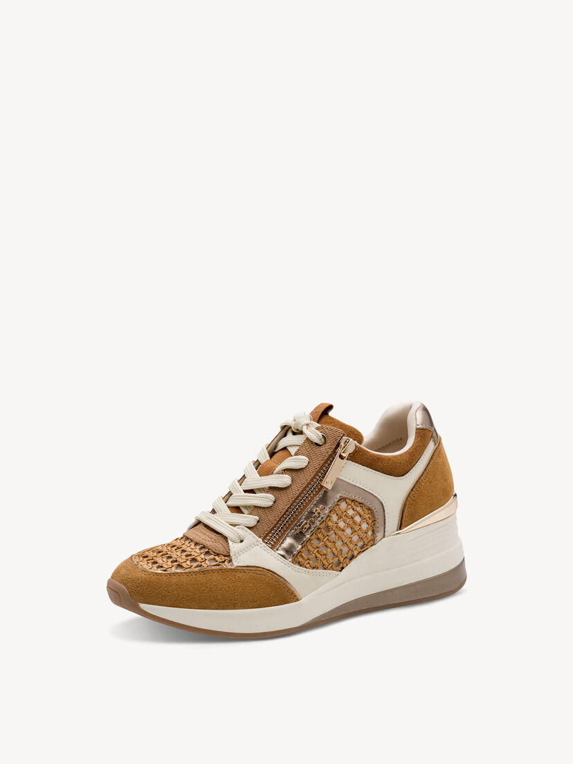 Sneaker - bruin