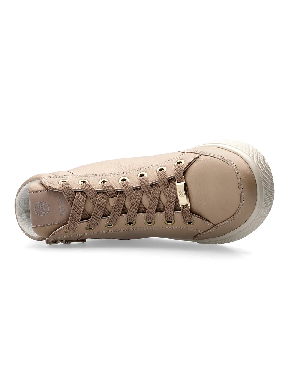 Hightop Sneaker Rom-Sport sand