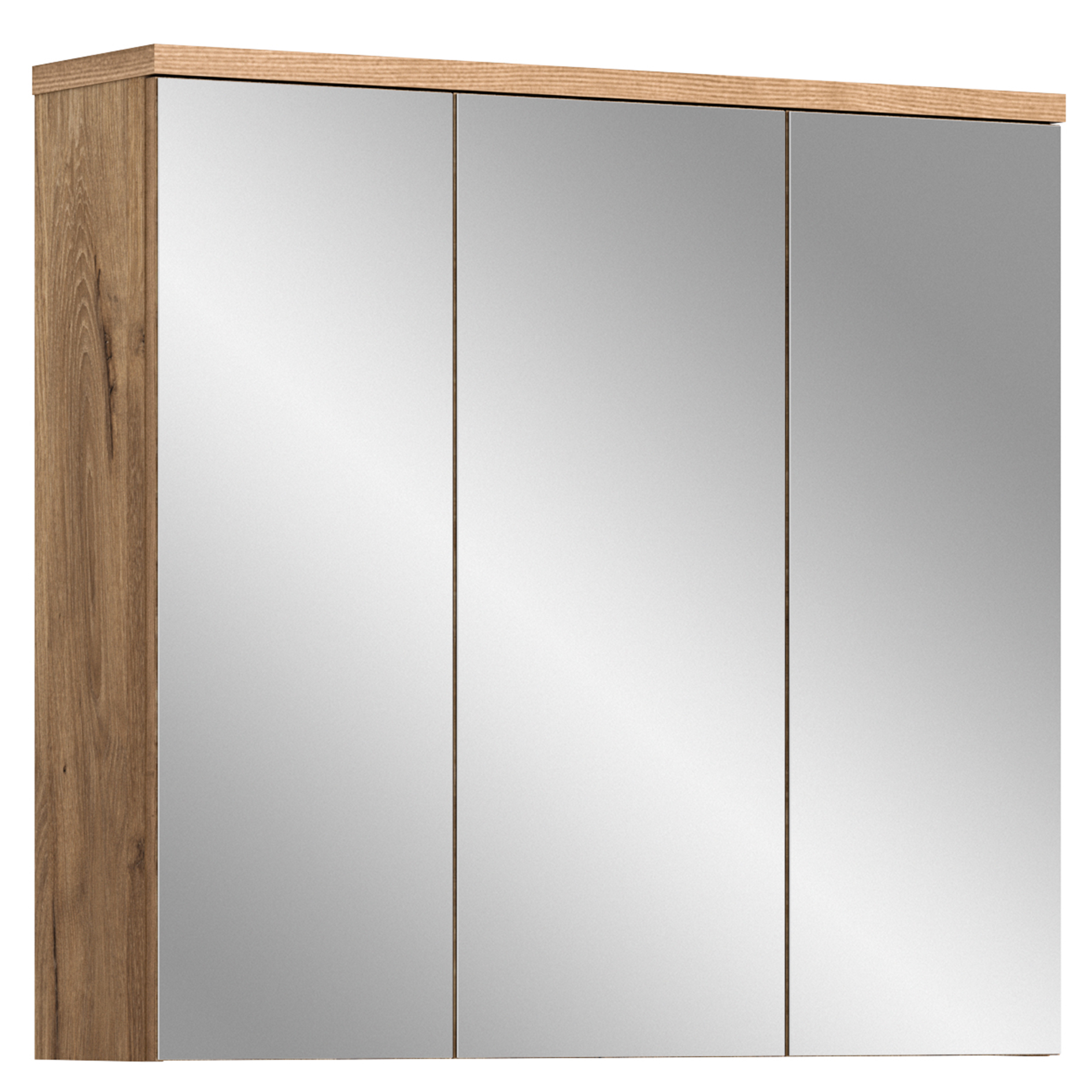 Spiegelschrank GRADO - Nox Oak - 80 cm breit