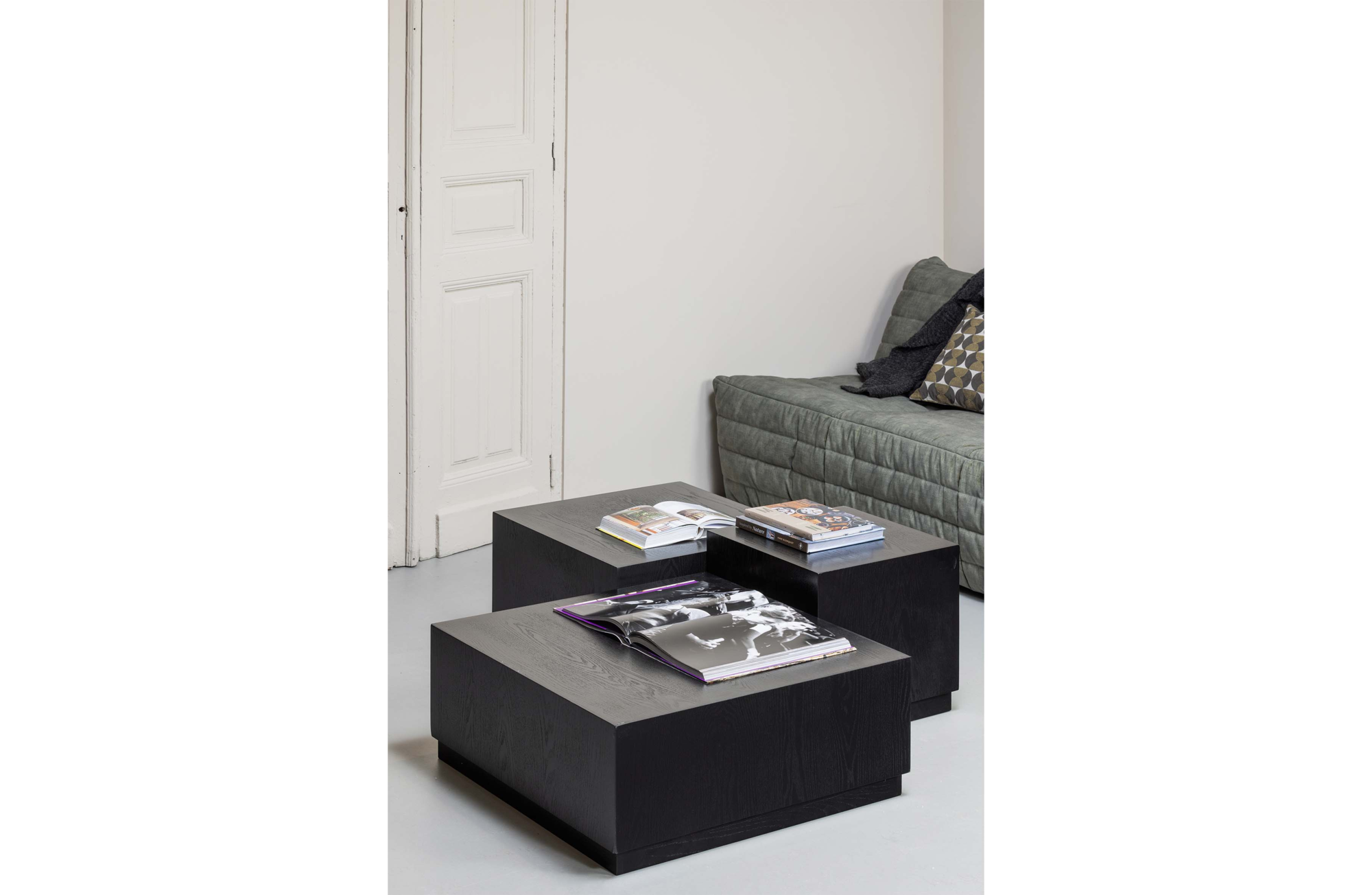 WOOOD Exclusive bijzettafels Pim - set van 3 bijzettafels Pim - set van 3