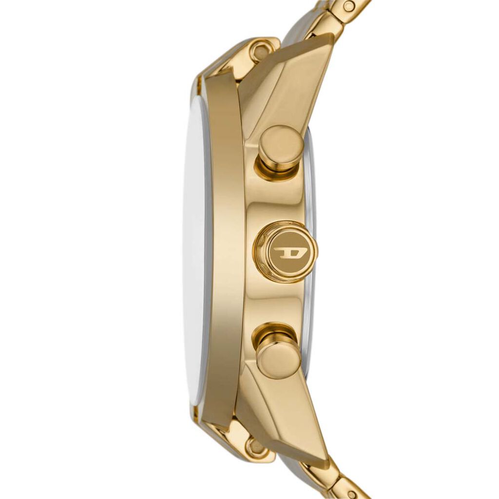 Montre Diesel Fossil Split Doré