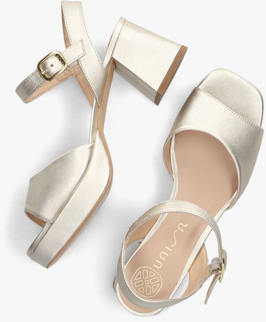 UNISA gouden unisa sandalen ney