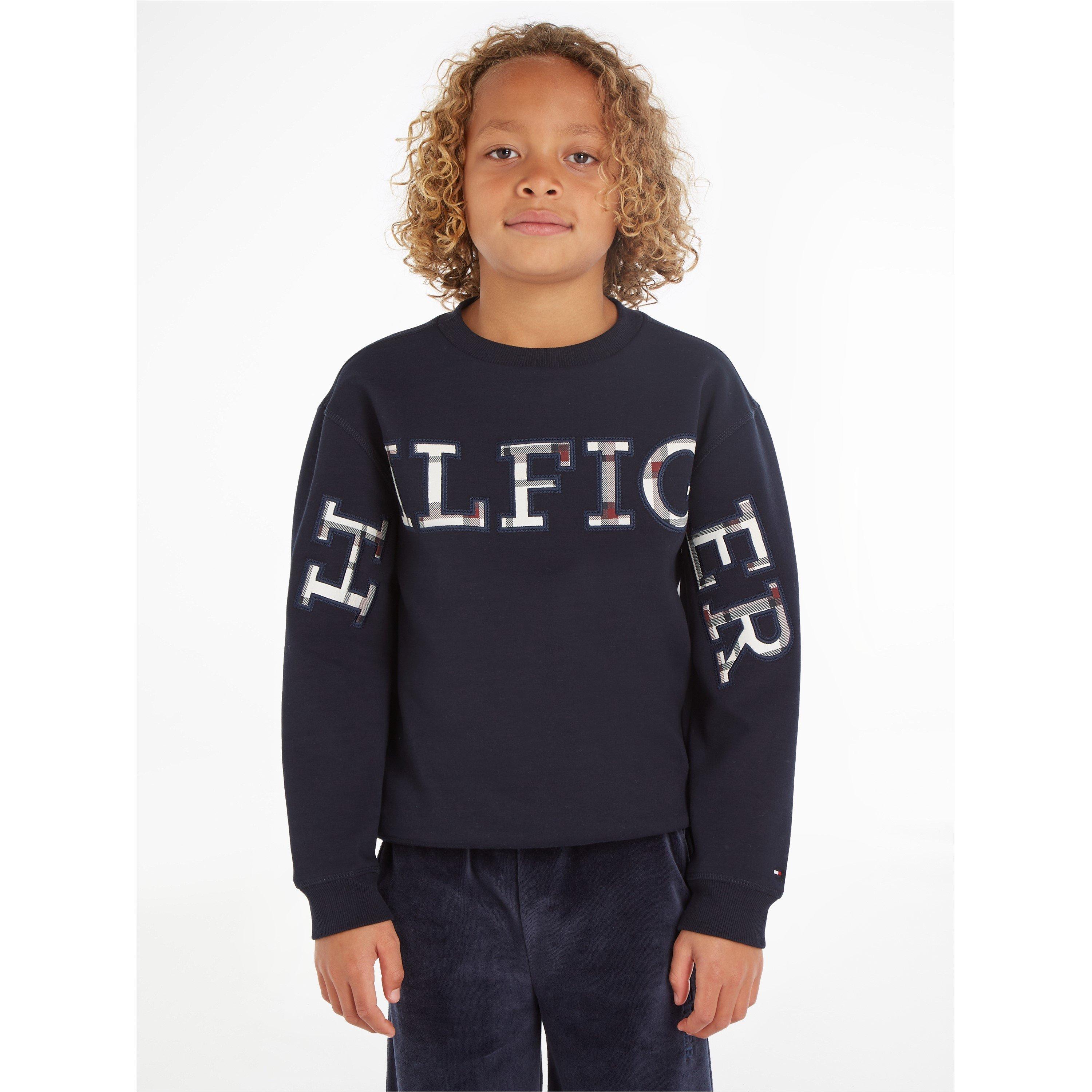 Tommy Hilfiger BOLD MONOTYPE SWEATSHIRT