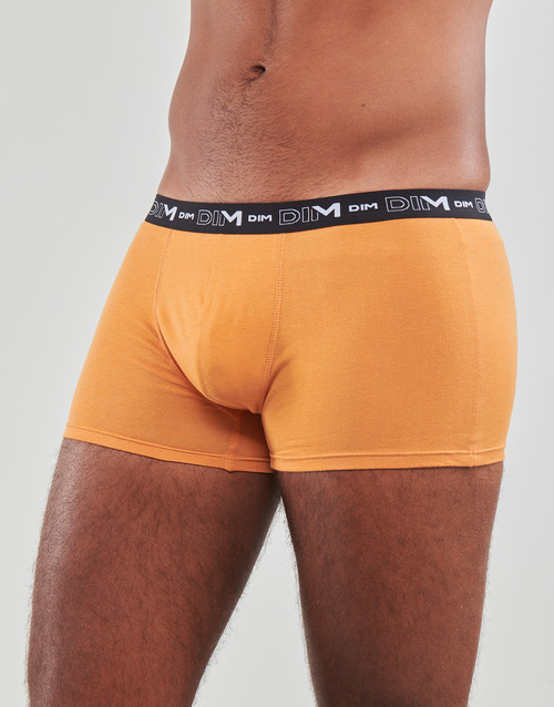 DIM - BOXER X3 - Bleu / Orange / Vert