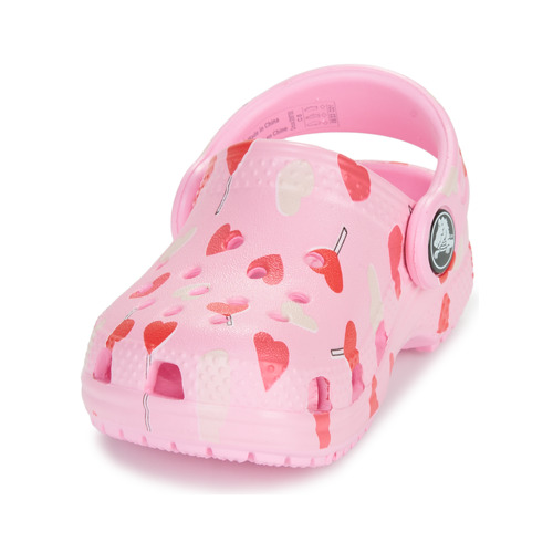 Crocs - Classic VDay Clog T - Rose / Rouge
