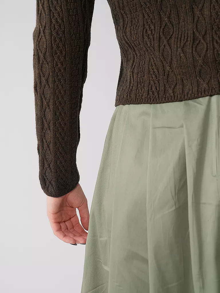GOTTSEIDANK Trachten Strickjacke SOPHIA olive