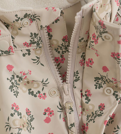 CeLaVi Regenanzug - PU - Perfekt Pale m. Print