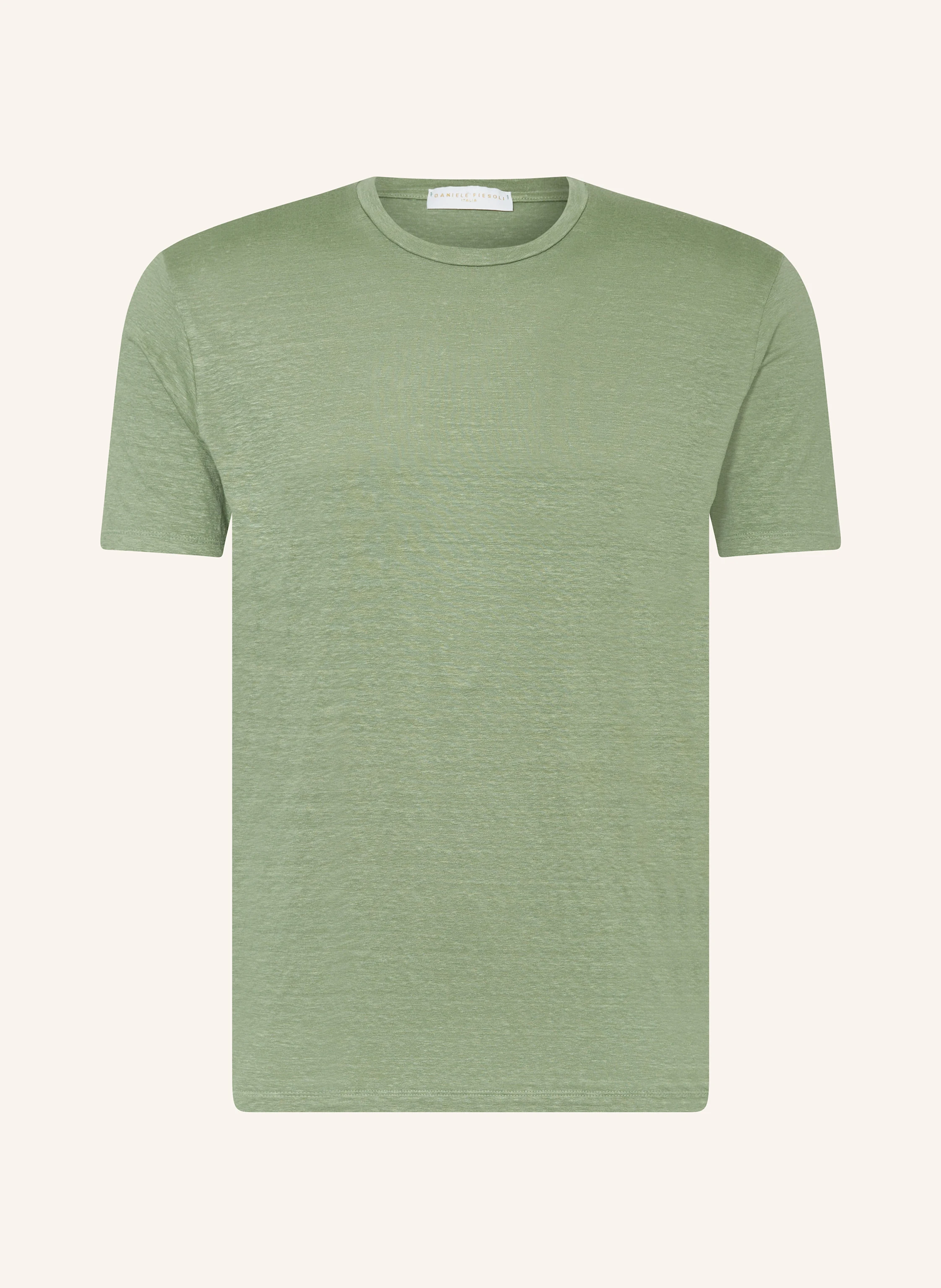 DANIELE FIESOLI T-Shirt aus Leinen