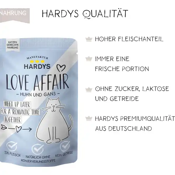 Love Affair Huhn & Gans