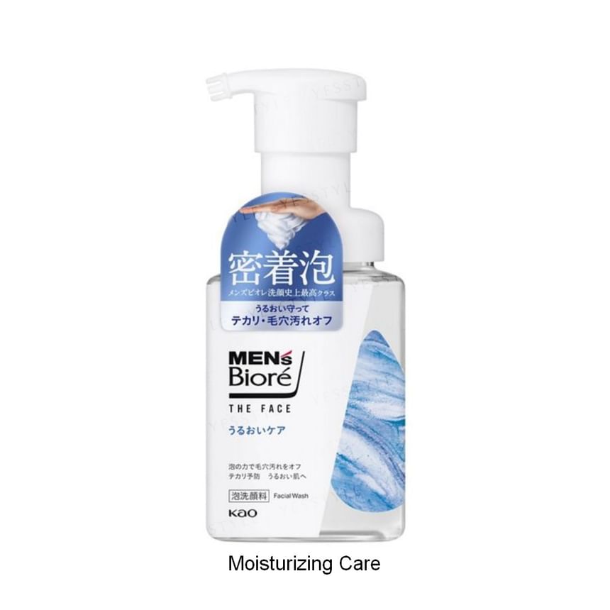 Kao - Biore The Face Foam Gezichtsreiniger voor Heren