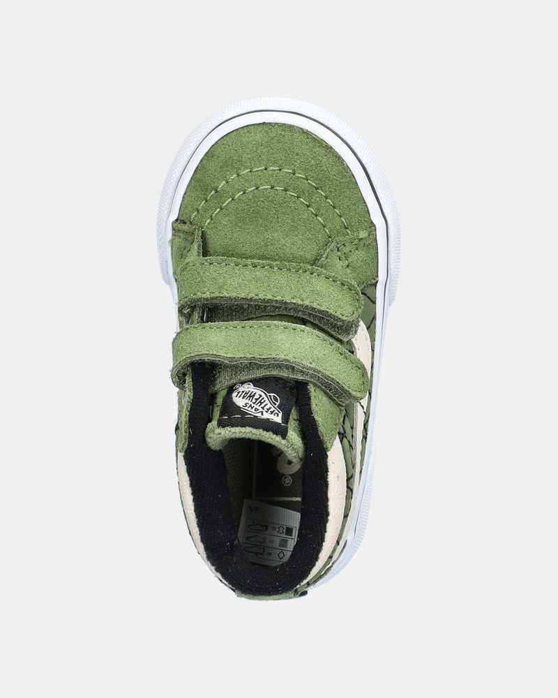 Vans MTE Sk9-Mid Klittenbandschoenen  - groen