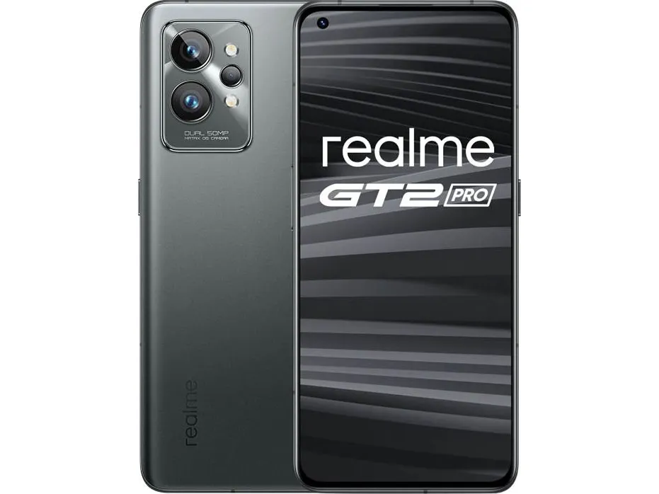 [OUTLET] - Realme GT 2 Pro - 5G smartphone - dual-SIM - RAM 12 GB / Intern hukommelse 256 GB - OLED-skærm - 6.7