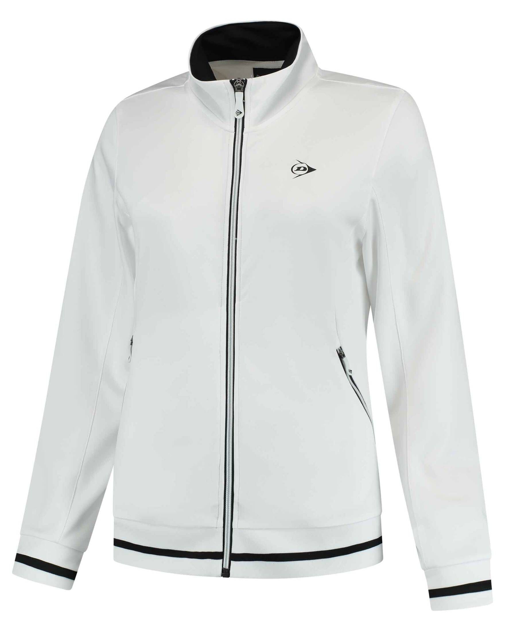 Dunlop| Damen Trainingsjacke CLUB LINE KNITTED JACKET