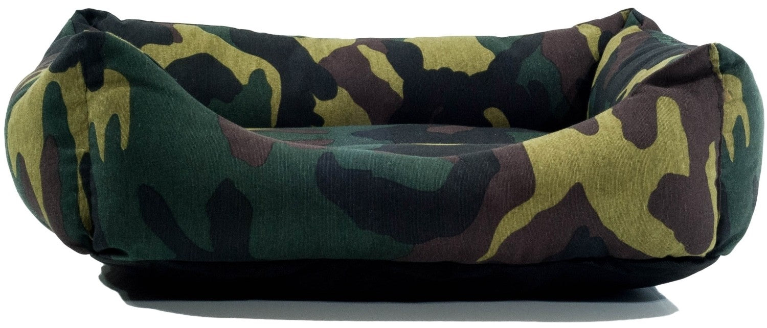 Cama de berço quadrada T1 50x40 camuflada