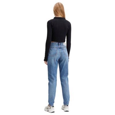 Jean femme Mom CALVIN KLEIN