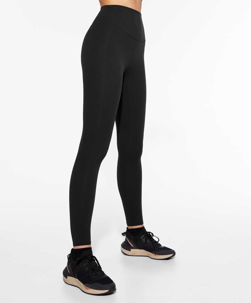 Leggings Comfortlux de cintura super alta até o tornozelo, 65 cm