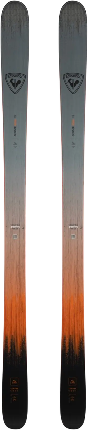Rossignol Sender Soul 92 Freeride Ski - All Mountain Ski Alpinski