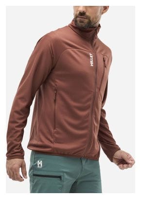 Polaire Millet Lokka III Marron Homme