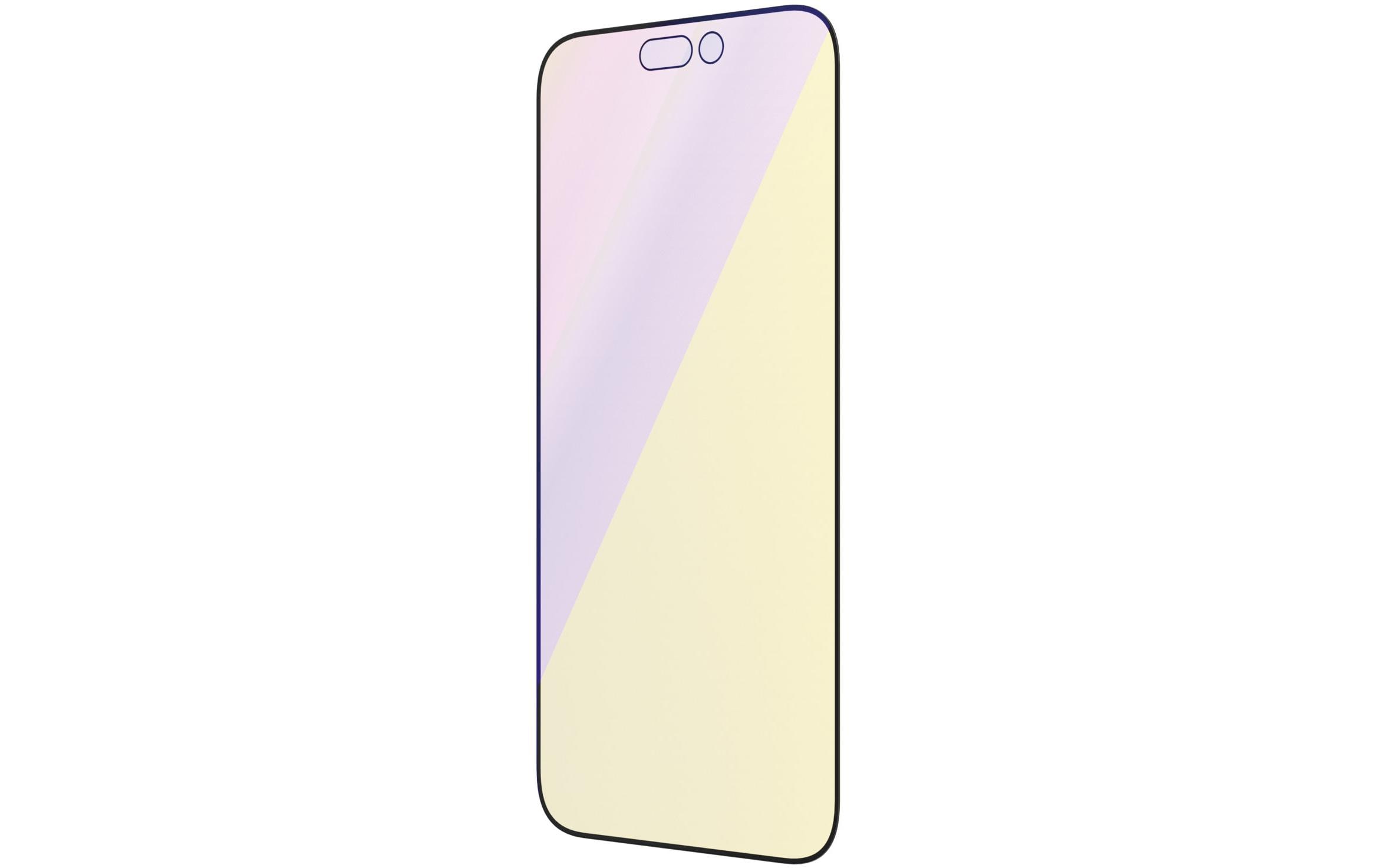 Displayschutz Ultra Wide Anti Bluelight iPhone 14 ProAnti Bluelight Schutzfolie mit Applicator für das Apple iPhone 14 Pro