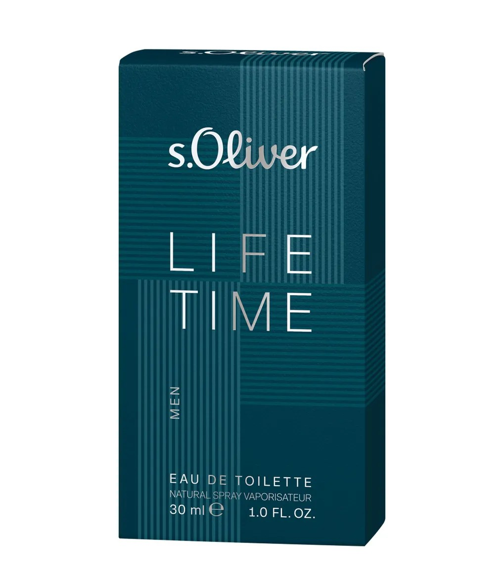 S.Oliver Lifetime Men Eau de Toilette (30 ml)