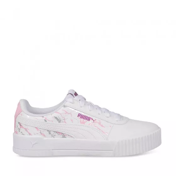 Baskets BLANCHES PUMA Carina Marble