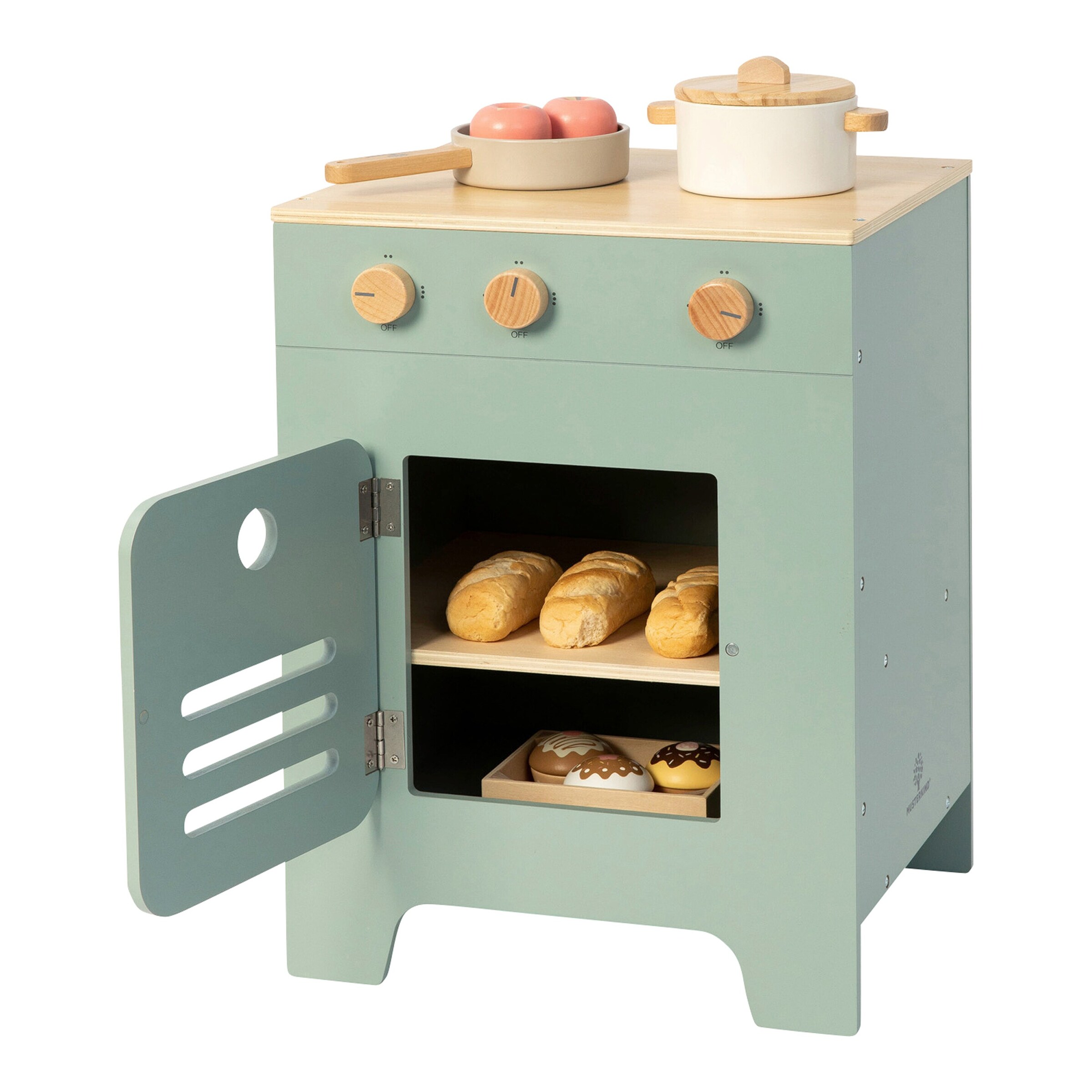 MUSTERKIND Kinderherd Mix & Match salbei/natur