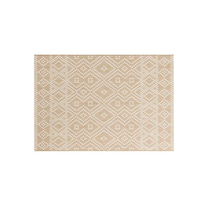 TAPIS RECTANGLE 120X170CM TISSE PLAT TANIA
