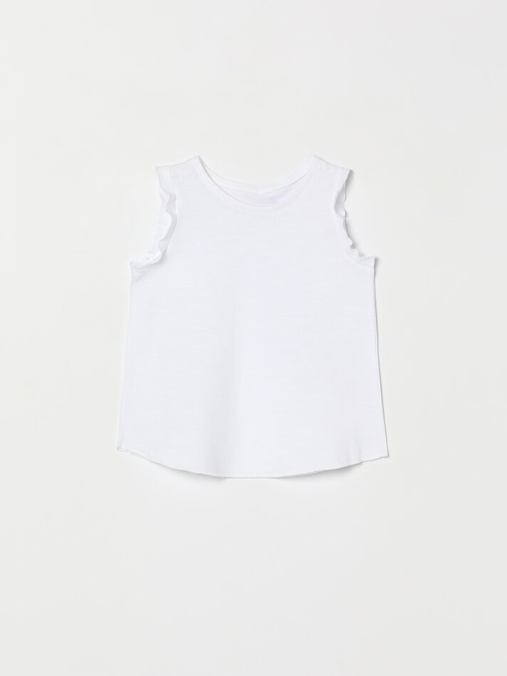 Pacote com 6 camisetas sortidas - Brancas