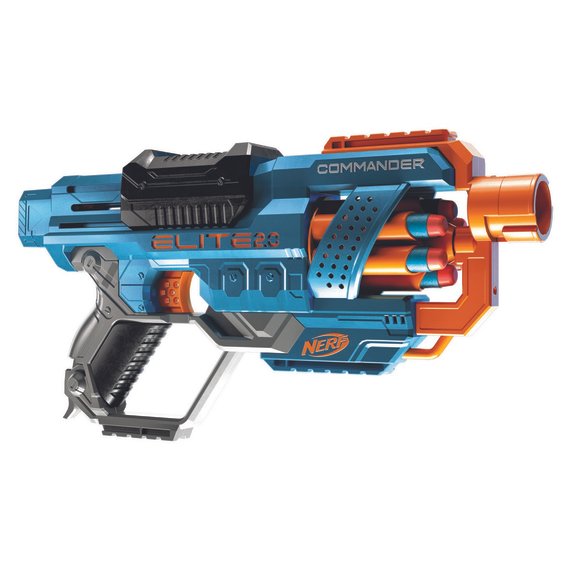 Nerf Elite 2.0 Commander RC-6 et Fléchettes Nerf Elite Officielles