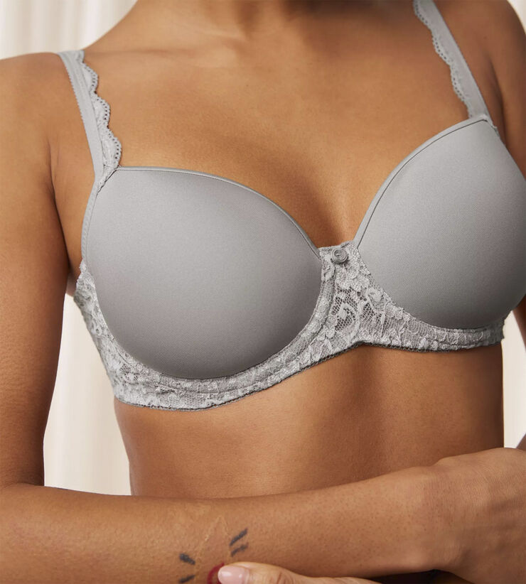 Triumph Amourette WP 7816-silent grey