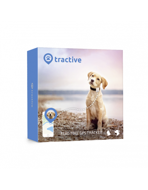 Tractive Gps Tracker Voor Honden En Katten - Hondenlocatievinder - 51x41x15 mm Wit