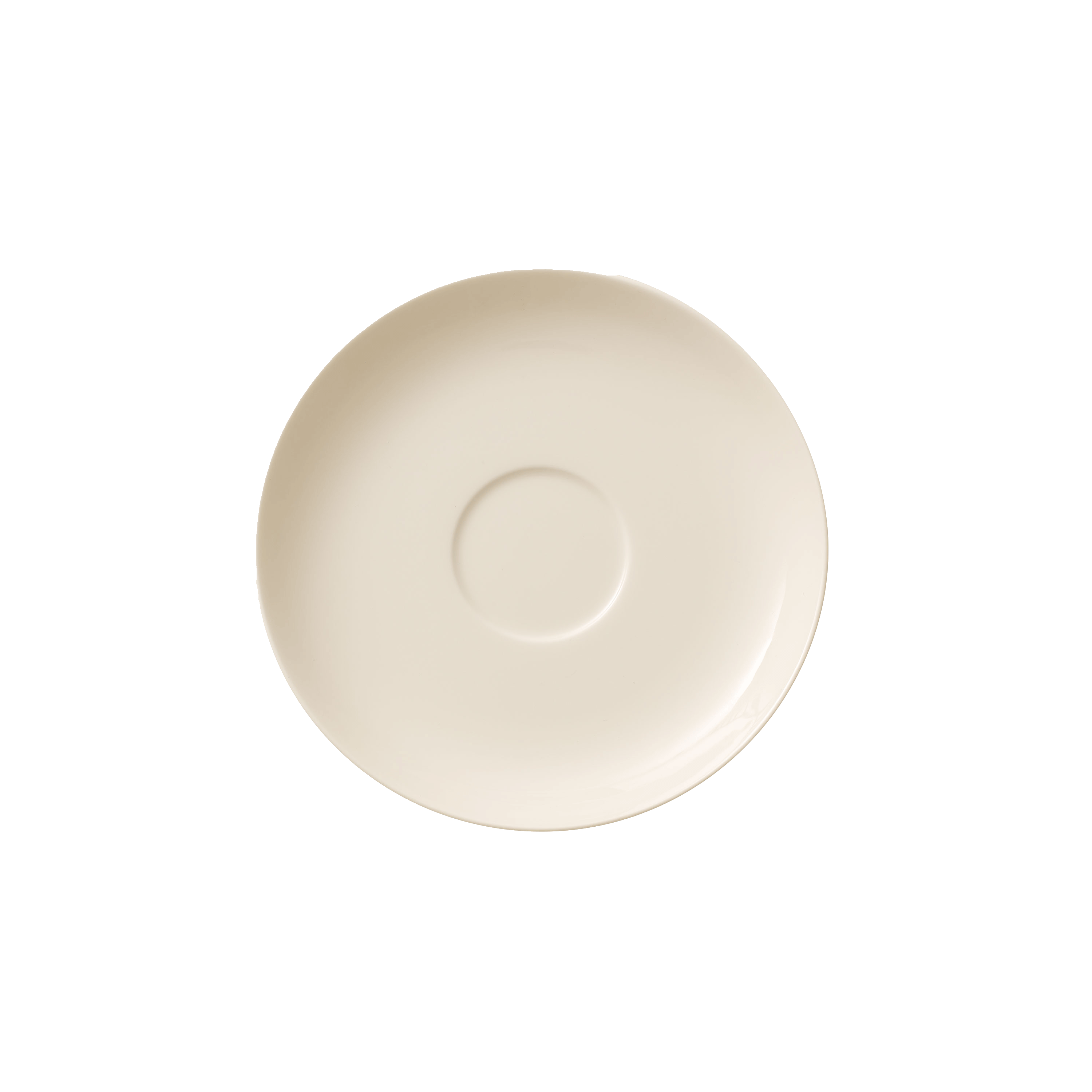 For Me Coffee cup saucer White, 5.9'', Premium Porcelain