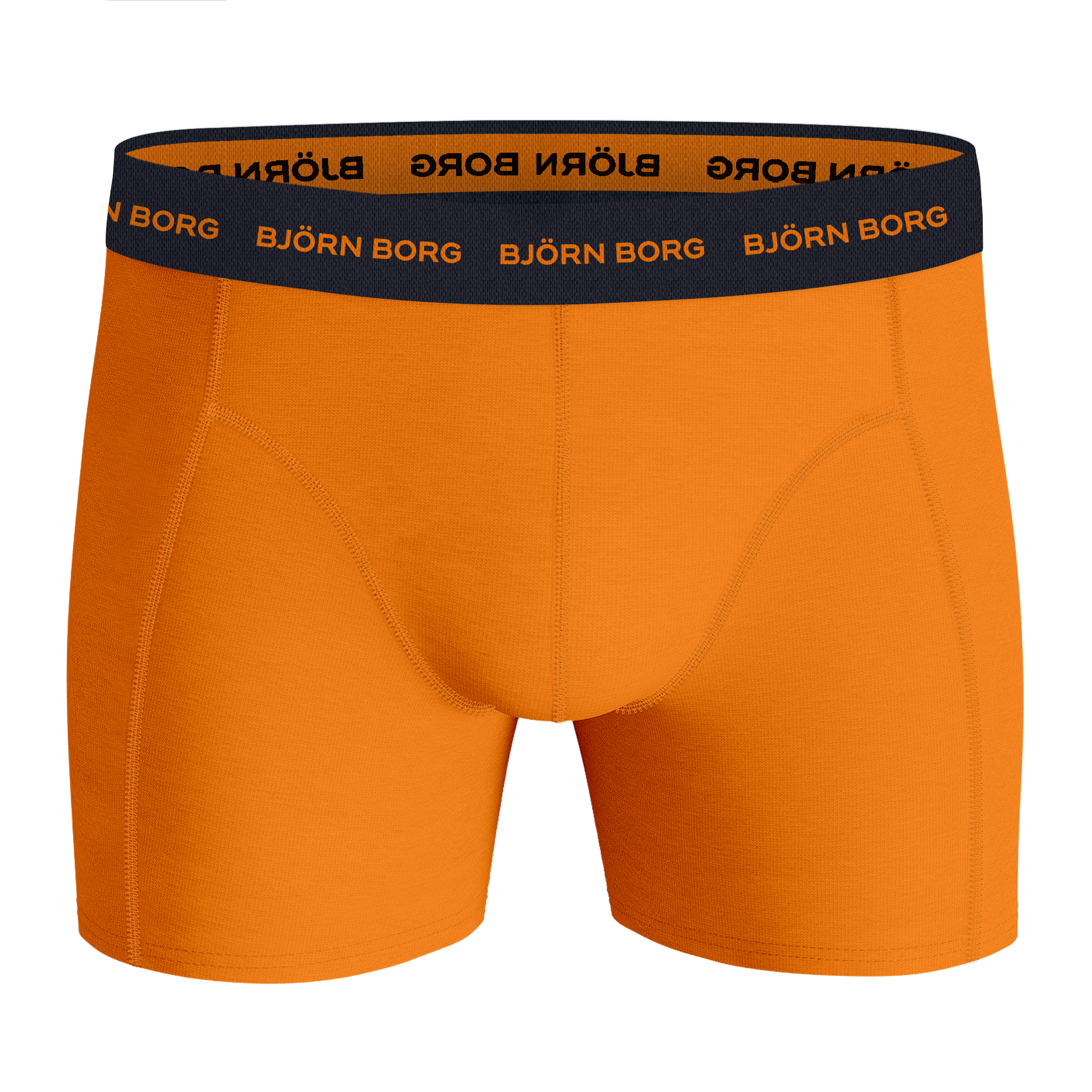 6p Cotton Stretch Boxer Herre MP001 - Multicolour