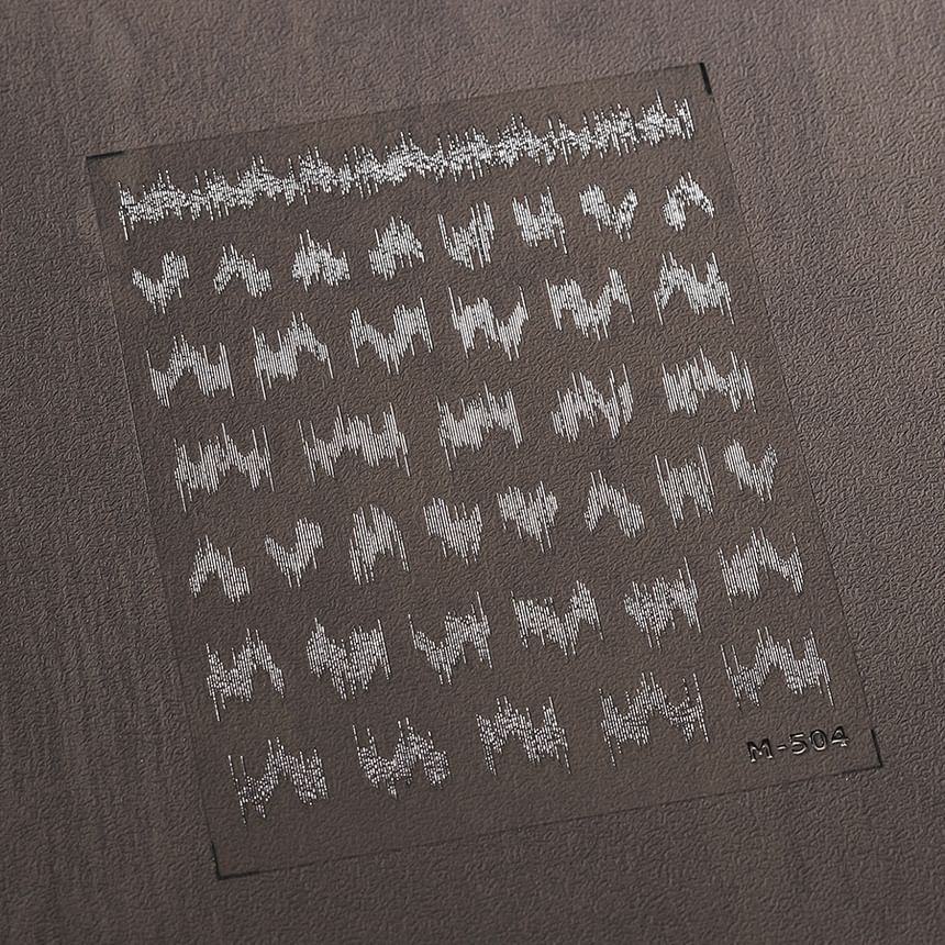 MAGICO - Glitternagelkunststickers